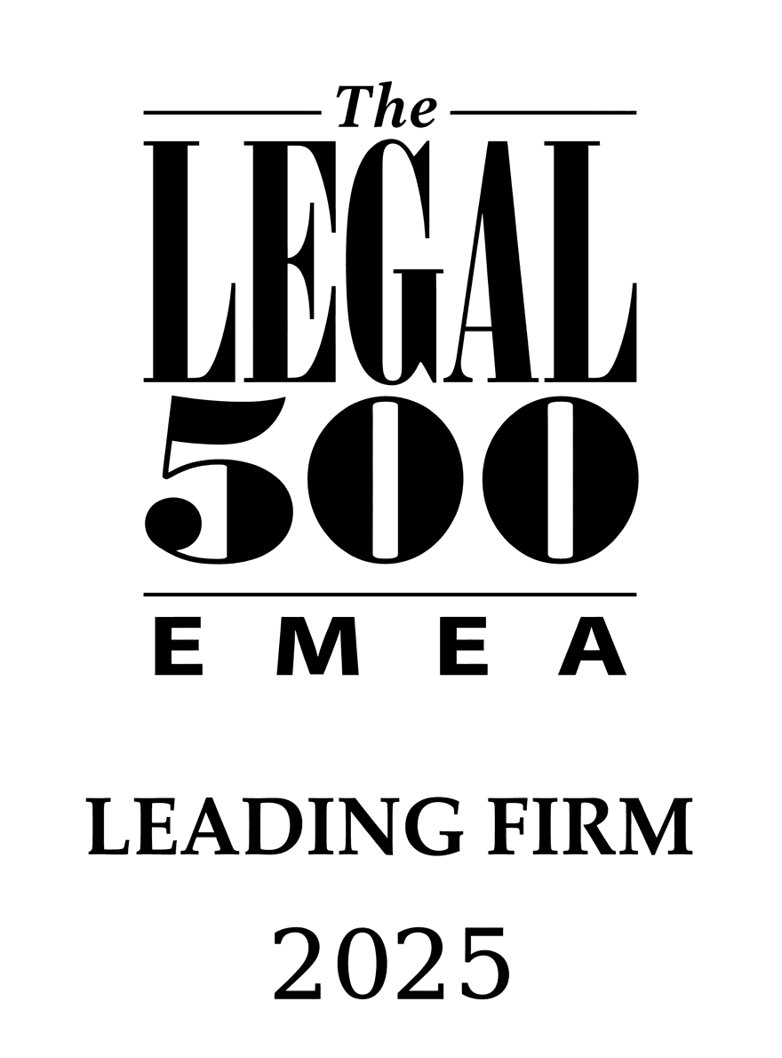The Legal 500 EMEA — Önde Gelen Firma 2025